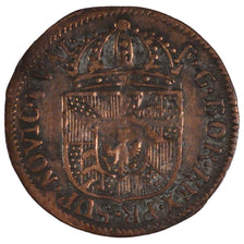 SWISS CANTONS, 1/2 Batzen, 1793, Neuenburg, KM #47, EF(40-45), Billon, 1.85