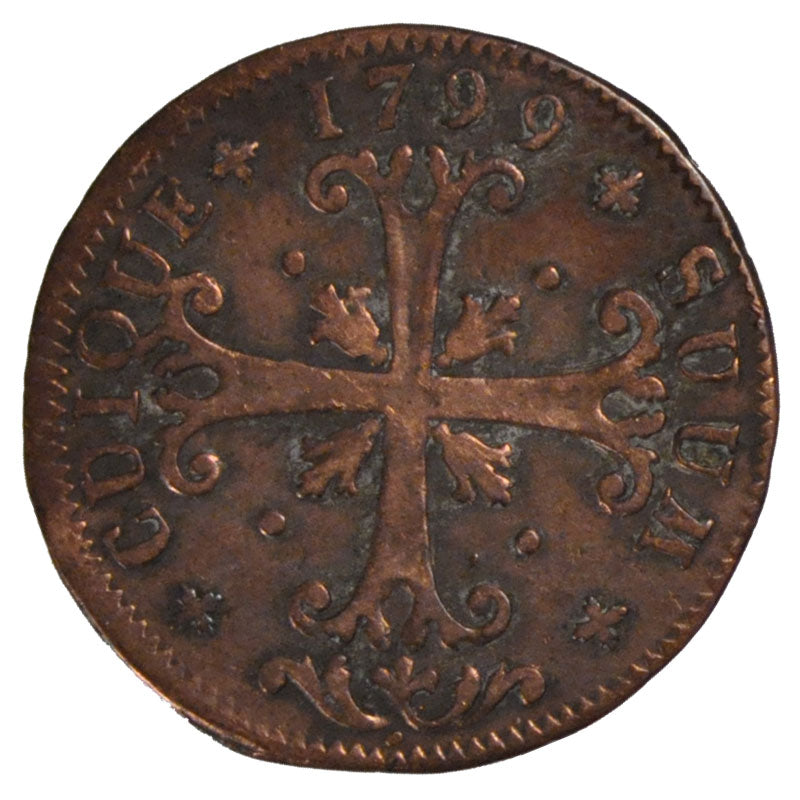 SWISS CANTONS, 1/2 Batzen, 1793, Neuenburg, KM #47, EF(40-45), Billon, 1.85