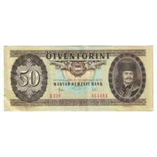 Billet, Hongrie, 50 Forint, 1989, 1989-01-10, KM:170h, SUP