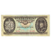 Billet, Hongrie, 50 Forint, 1989, 1989-01-10, KM:170h, SUP