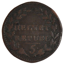 SWITZERLAND, 1/2 Batzen, 1800, KM #A6, VF(20-25), Billon, 1.80
