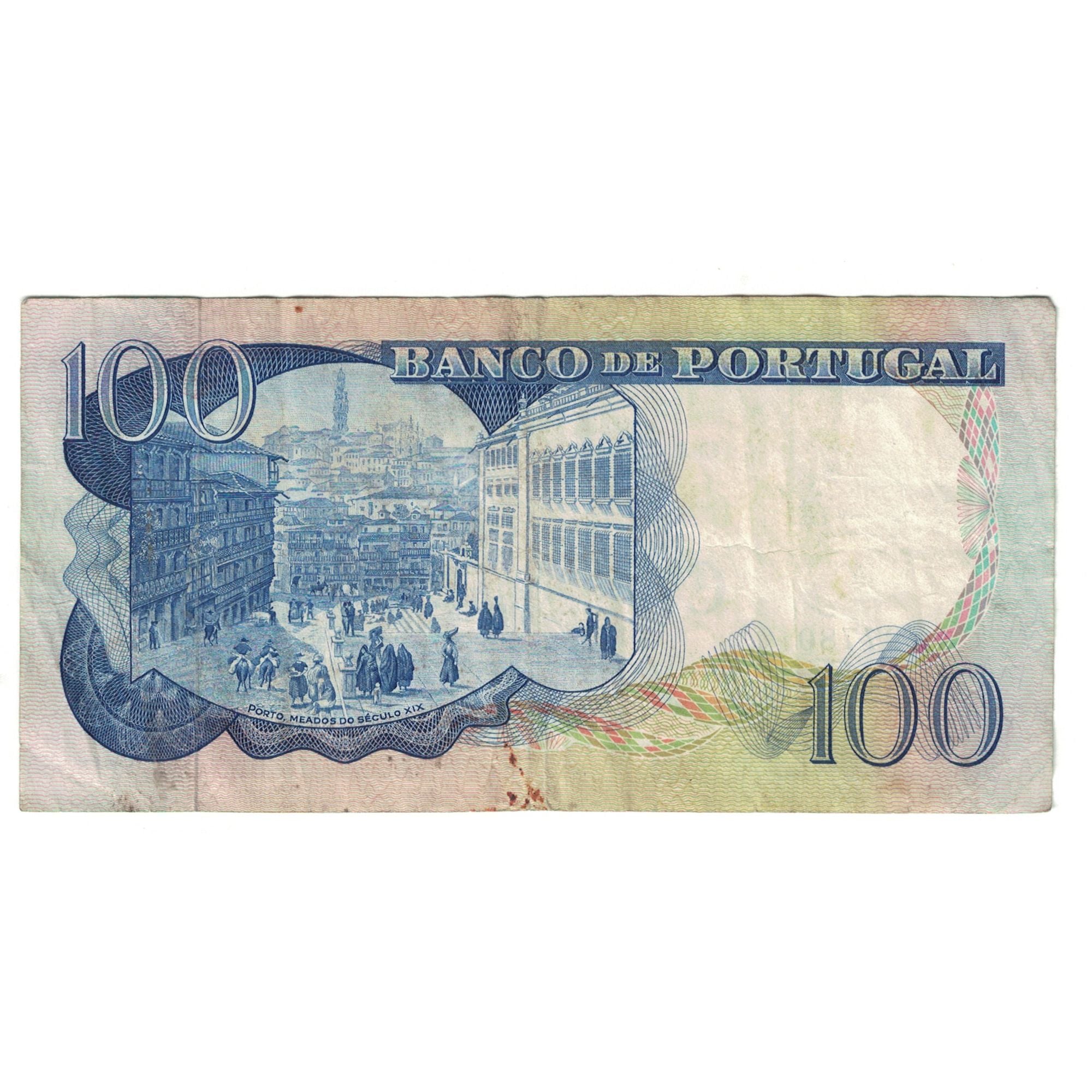 Banknote, Portugal, 100 Escudos, 1965, 1965-11-30, KM:169a, EF(40-45)