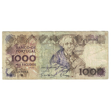 Banconote, Portogallo, 1000 Escudos, 1989, 1989-11-09, KM:181h, BB