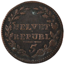 Switzerland, 1/2 Batzen, 1799, KM #A6, EF(40-45), Billon, 1.82