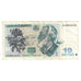 Banknote, Georgia, 10 Lari, 2008, KM:71d, VF(20-25)