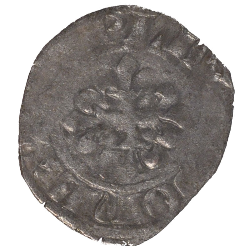 FRANCE, Double Parisis, F(12-15), Silver, Duplessy #269, 1.11