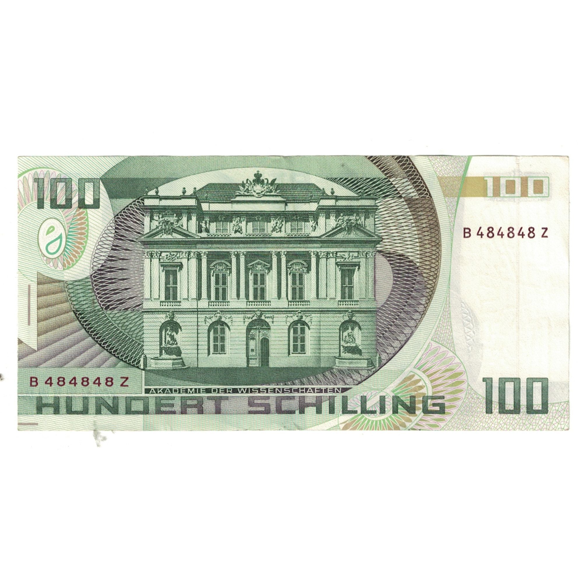 Banconote, Austria, 100 Schilling, 1984, 1984-01-02, KM:150, SPL-