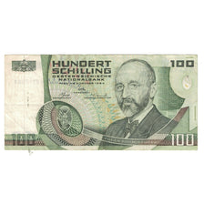 Banknote, Austria, 100 Schilling, 1984, 1984-01-02, KM:150, EF(40-45)