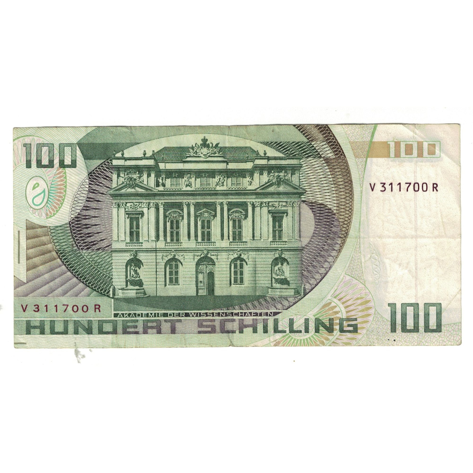 Banknote, Austria, 100 Schilling, 1984, 1984-01-02, KM:150, EF(40-45)
