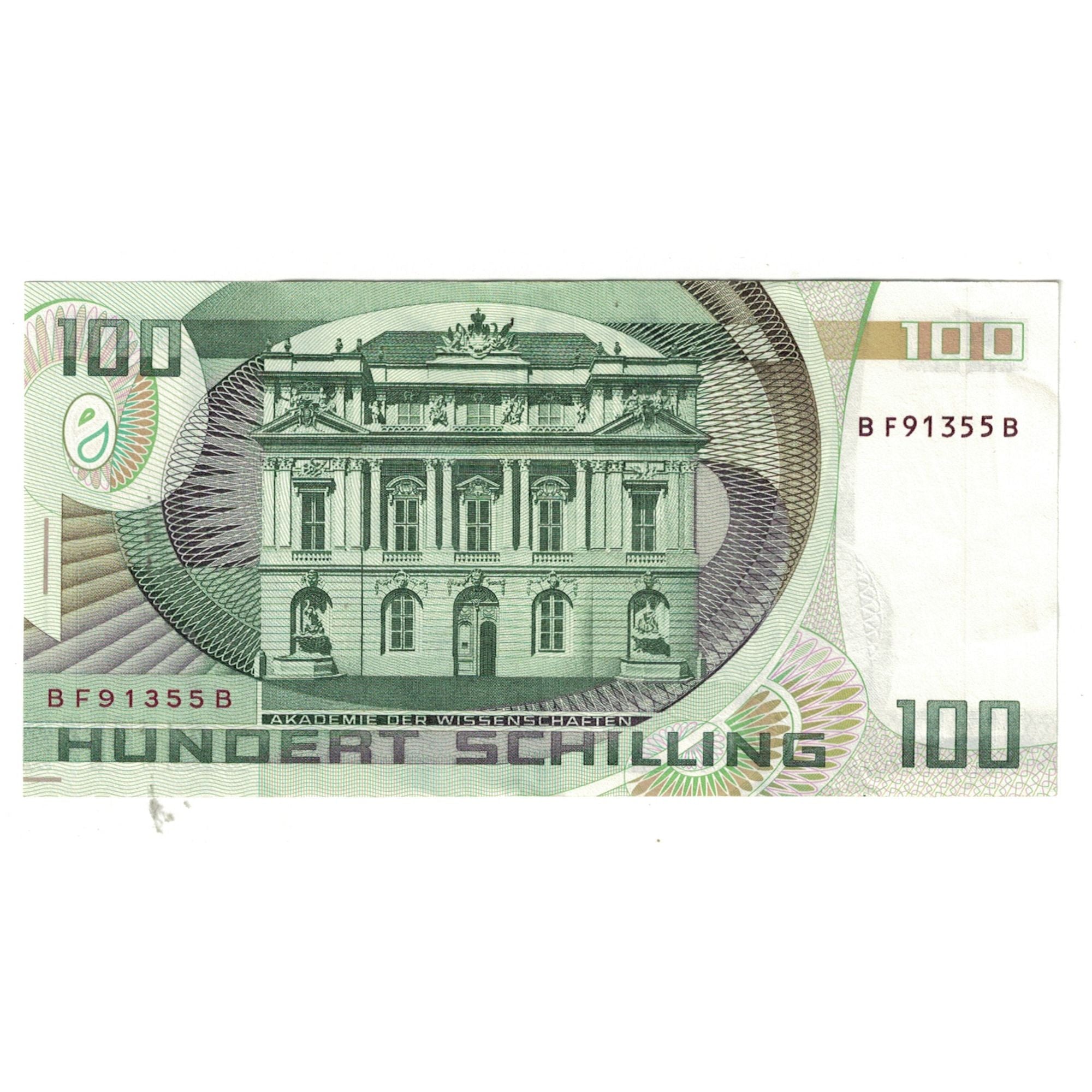 Banknote, Austria, 100 Schilling, 1984, 1984-01-02, KM:150, AU(55-58)