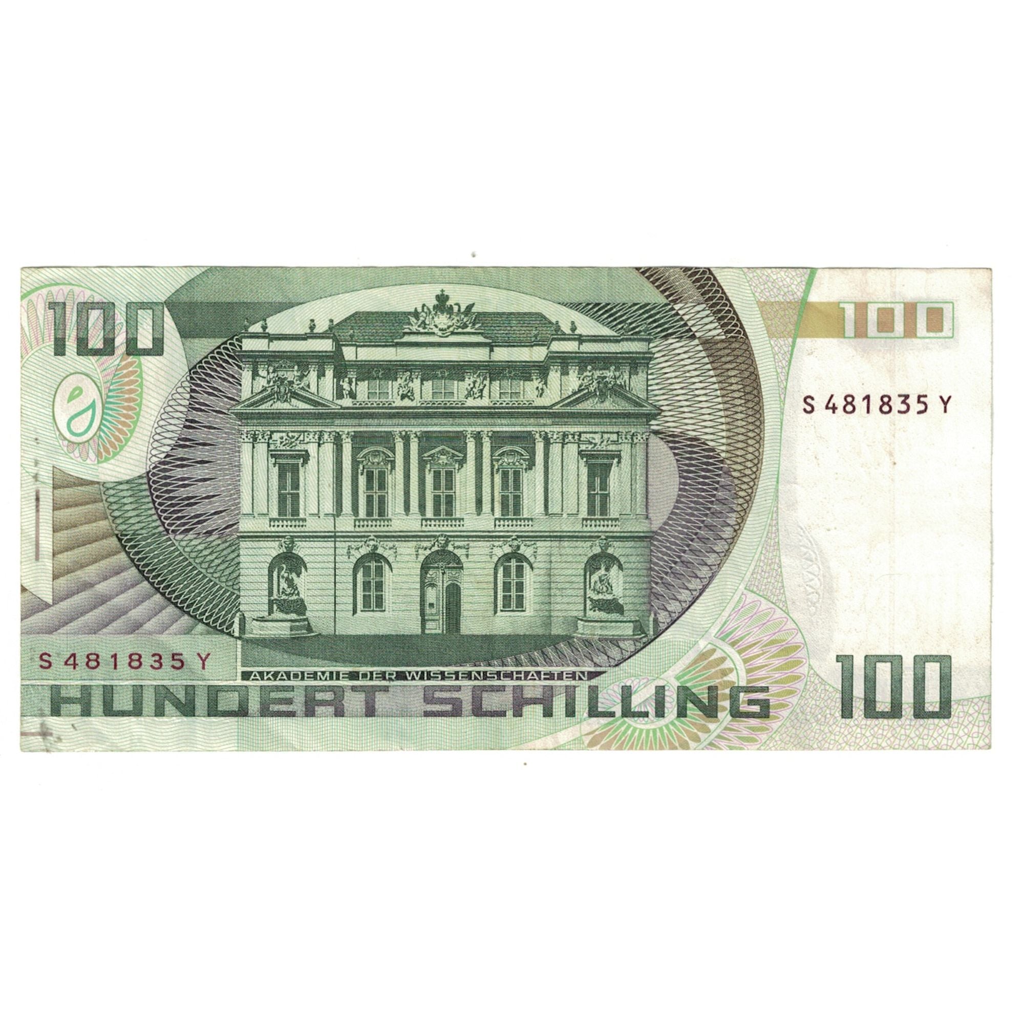 Biljet, Oostenrijk, 100 Schilling, 1984, 1984-01-02, KM:150, TTB