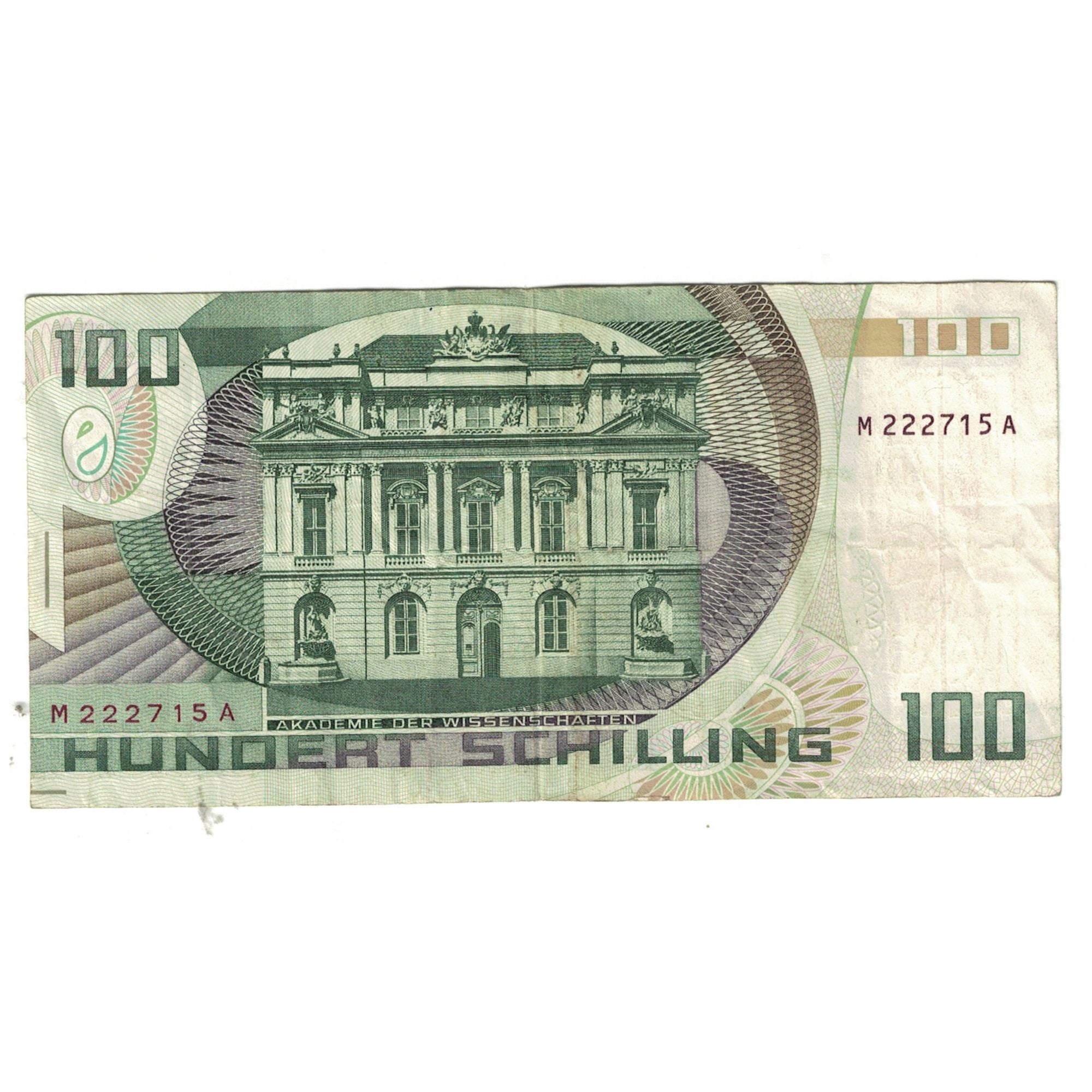 Banknote, Austria, 100 Schilling, 1984, 1984-01-02, KM:150, EF(40-45)