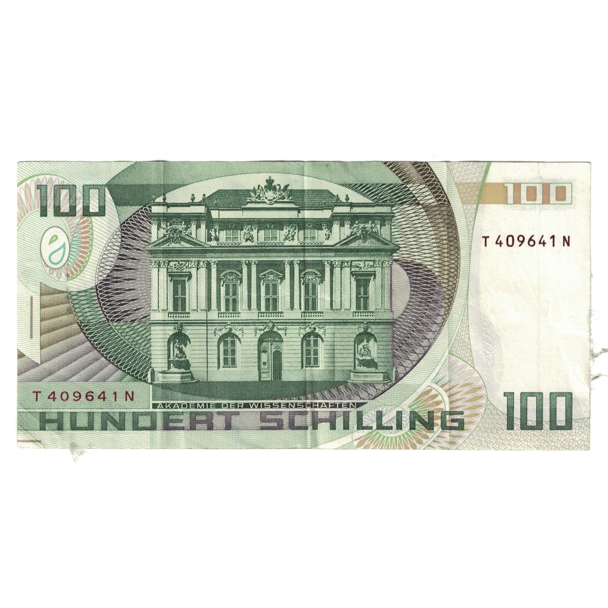 Banknote, Austria, 100 Schilling, 1984, 1984-01-02, KM:150, AU(50-53)