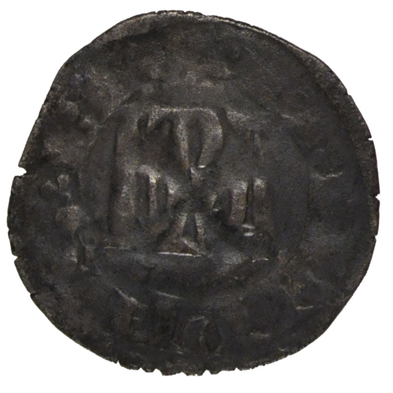 FRANCE, Denarius Parisis, VF(20-25), Silver, Duplessy #277, 0.96