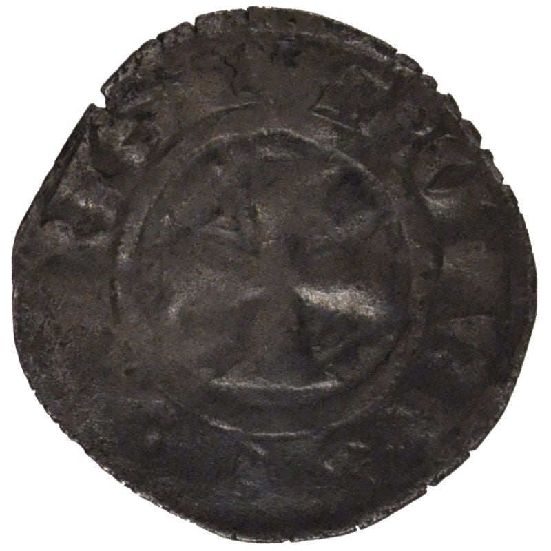 FRANCE, Denarius Parisis, VF(20-25), Silver, Duplessy #277, 0.96