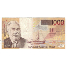 Banknote, Belgium, 1000 Francs, KM:150, EF(40-45)