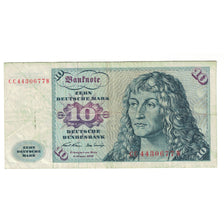 Banknote, GERMANY - FEDERAL REPUBLIC, 10 Deutsche Mark, 1970, 1970-01-02