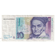 Banknote, GERMANY - FEDERAL REPUBLIC, 10 Deutsche Mark, 1993, 1993-10-01