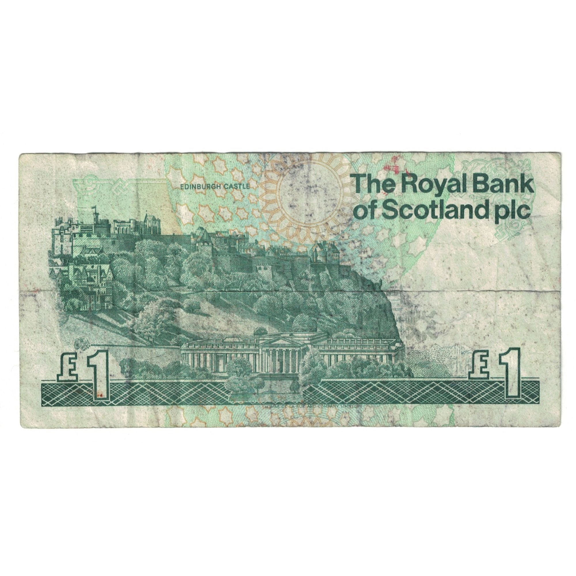 Banknote, Scotland, 1 Pound, 1993, 1993-02-24, KM:351c, VF(20-25)