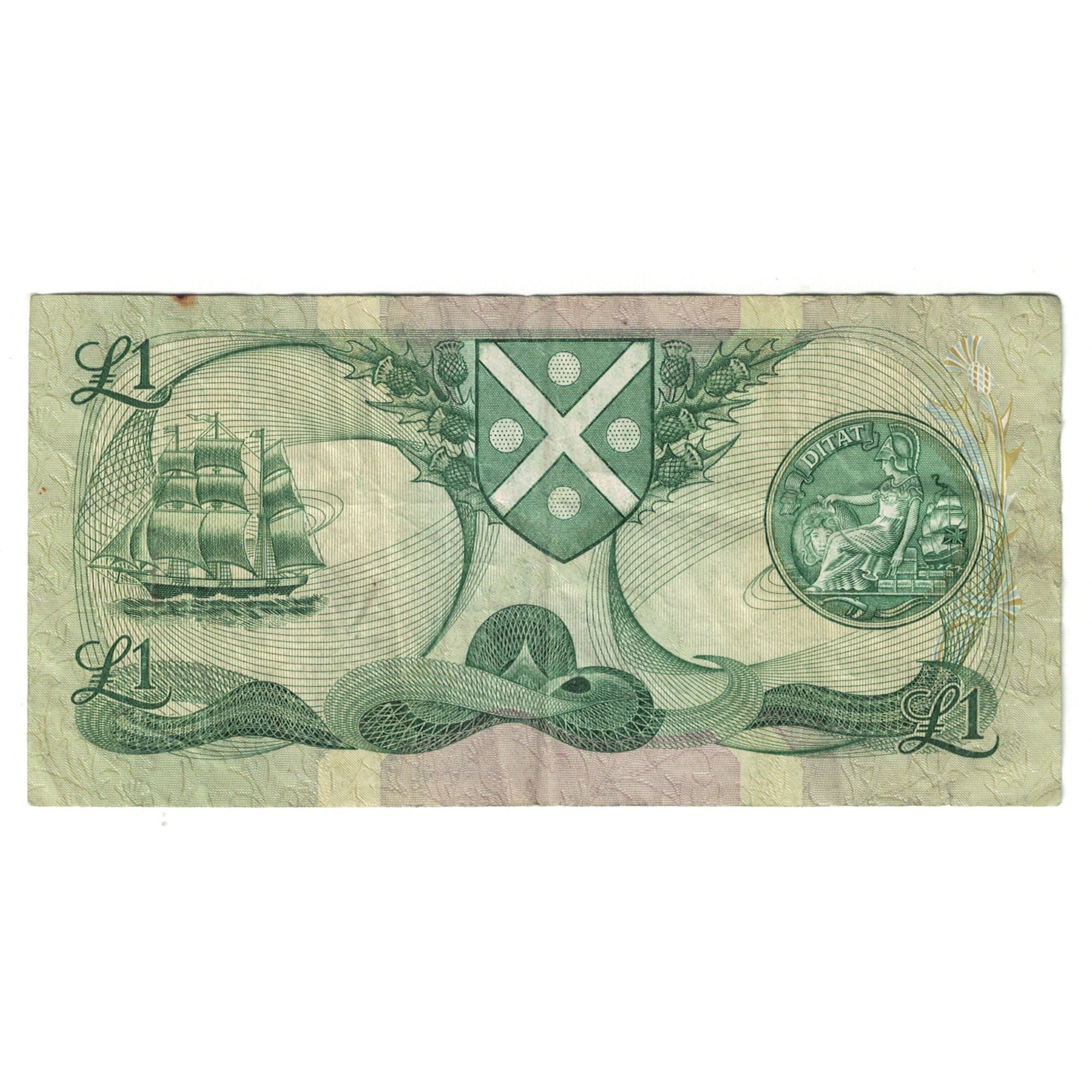 Banknote, Scotland, 1 Pound, 1986, 1986-11-18, KM:111f, VF(20-25)
