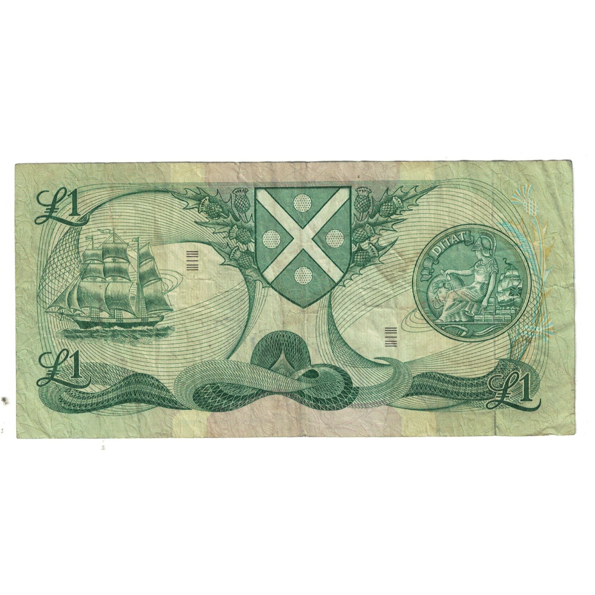 Banknote, Scotland, 1 Pound, 1978, 1978-10-03, KM:111d, VF(20-25)