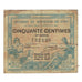 Francia, Lyon, 50 Centimes, 1915, Chambre de Commerce, MB, Pirot:77-3