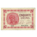 Francia, 50 Centimes, Other, 1920, E.86, PARIS, BB