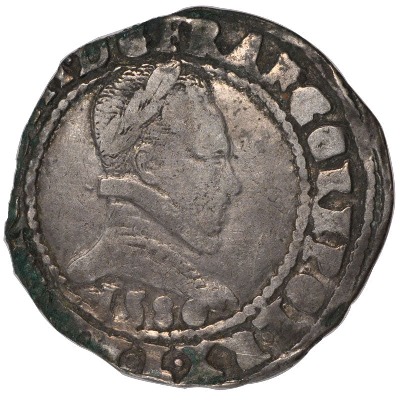 Henri III, Franc au col plat