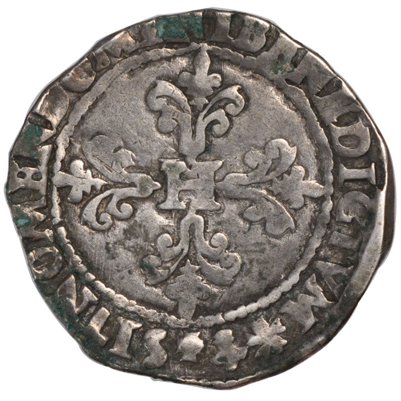 Henri III, Franc au col plat