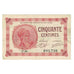 Francia, 50 Centimes, Other, 1920, F.90, PARIS, BB