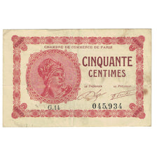 France, 50 Centimes, Other, 1920, G.14, PARIS, EF(40-45)