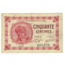France, 50 Centimes, Other, 1920, G.33, PARIS, EF(40-45)