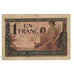 France, Nice, 1 Franc, 1920, EF(40-45)