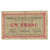 Francia, Carcassonne, 1 Franc, 1920, Chambre de Commerce, MB