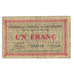 France, Carcassonne, 1 Franc, 1920, Chambre de Commerce, VF(20-25)