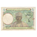 Billet, Afrique-Occidentale française, 5 Francs, 1942, 1942-05-06, KM:21, TTB
