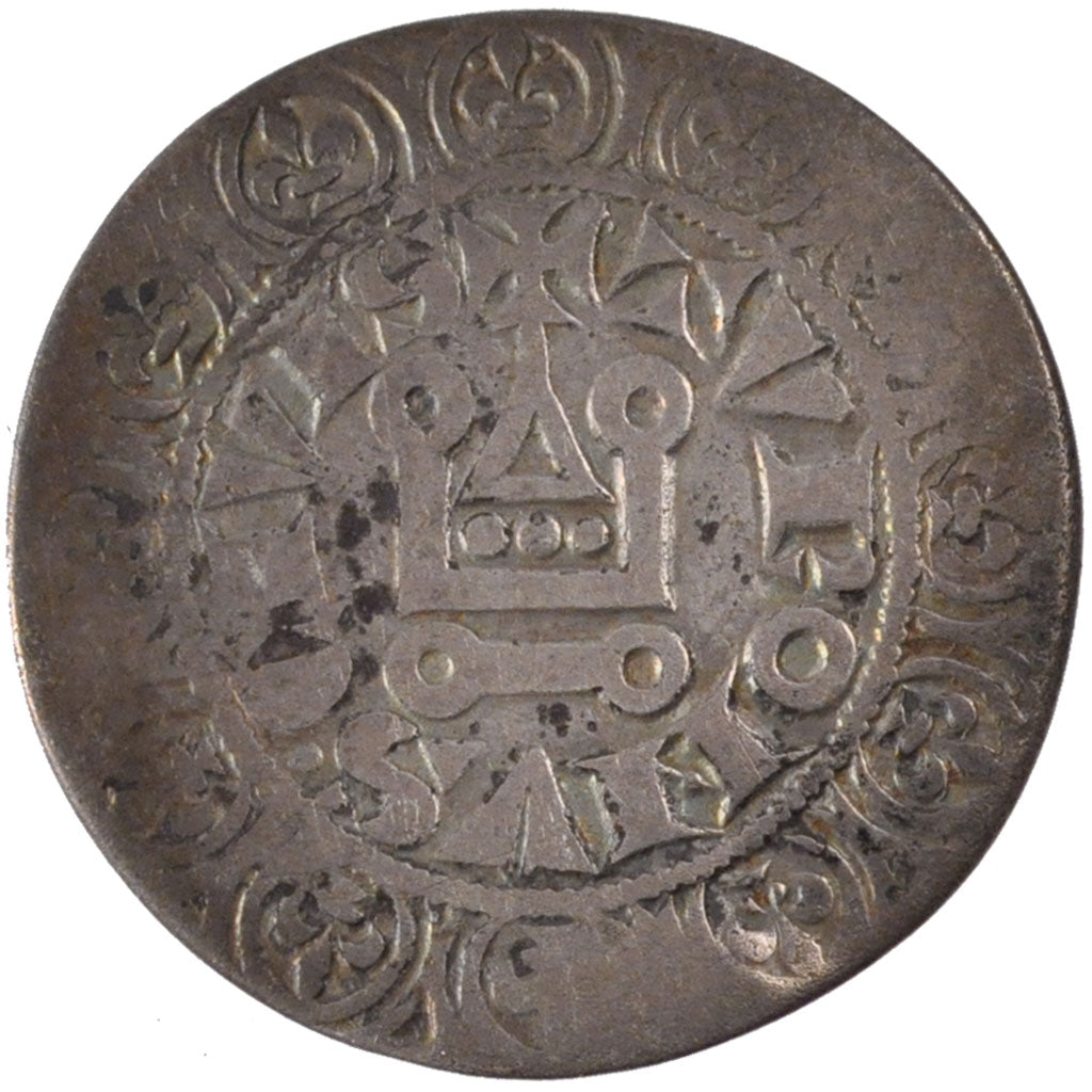 FRANCE, Gros Tournois, VF(20-25), Silver, Duplessy #190A, 3.25