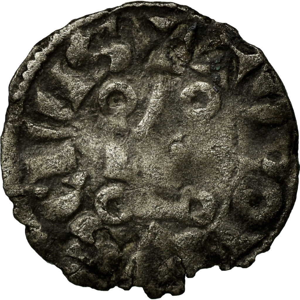 Coin, France, Obol, VF(20-25), Silver, Duplessy:205