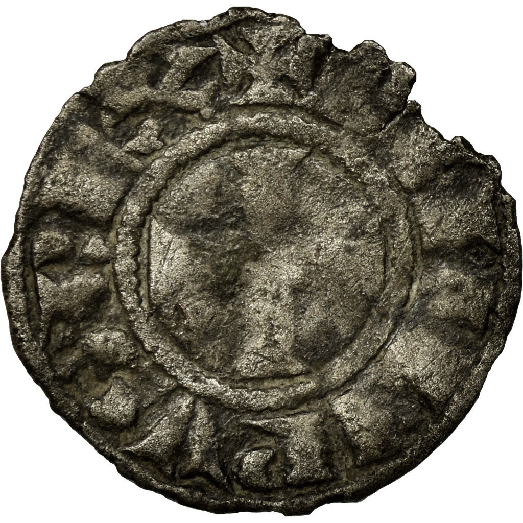 Coin, France, Obol, VF(20-25), Silver, Duplessy:205