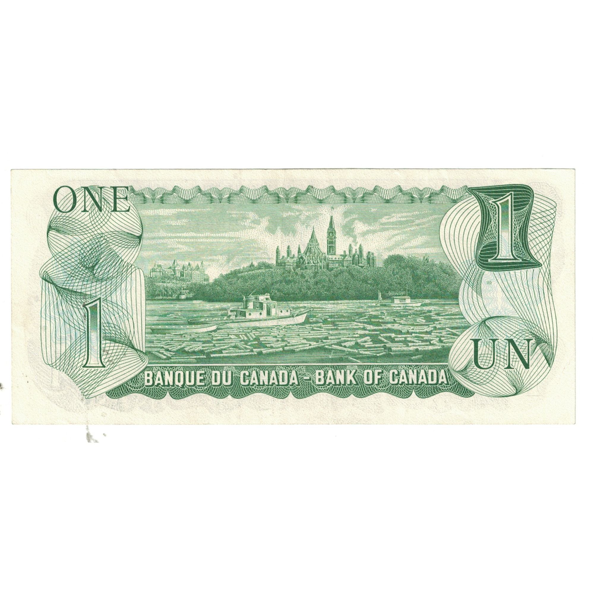 Geldschein, Kanada, 1 Dollar, 1973, KM:85a, UNZ-