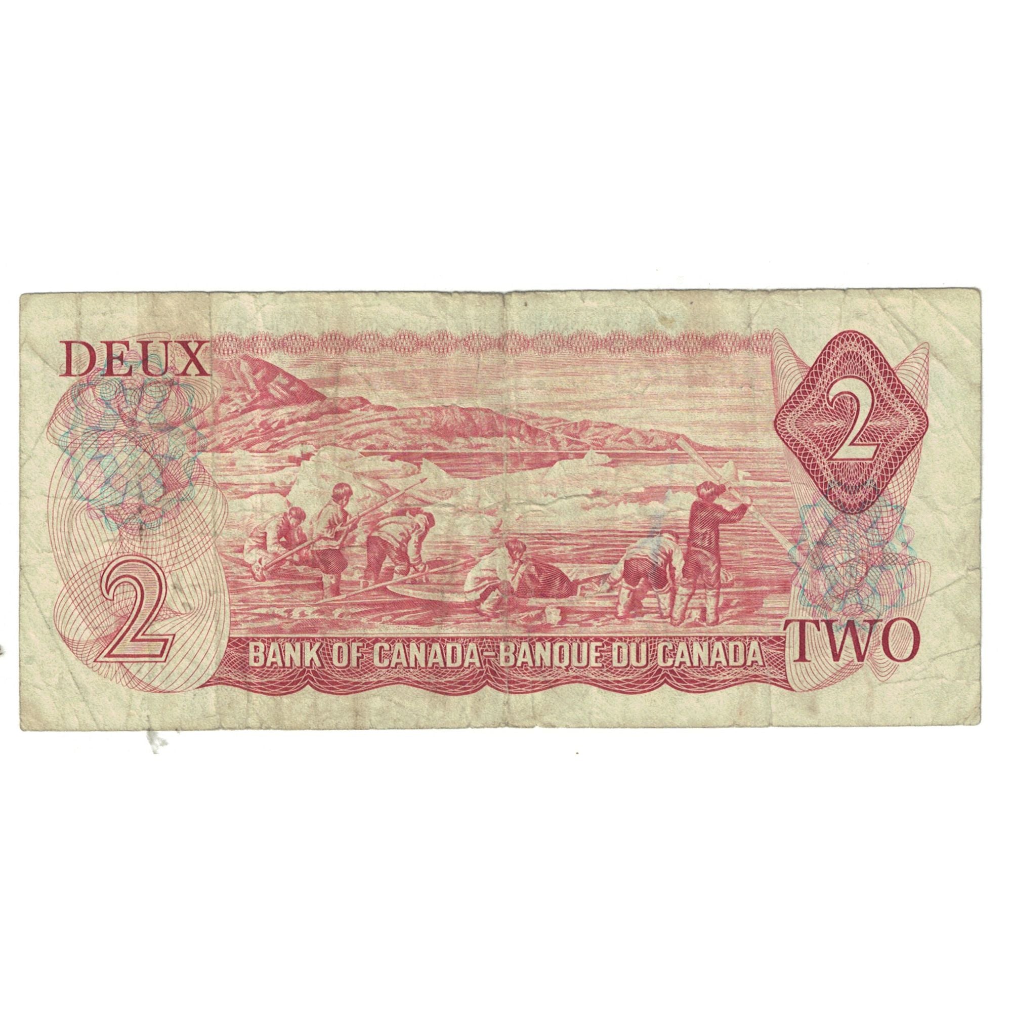 Billet, Canada, 2 Dollars, 1974, KM:86a, TB