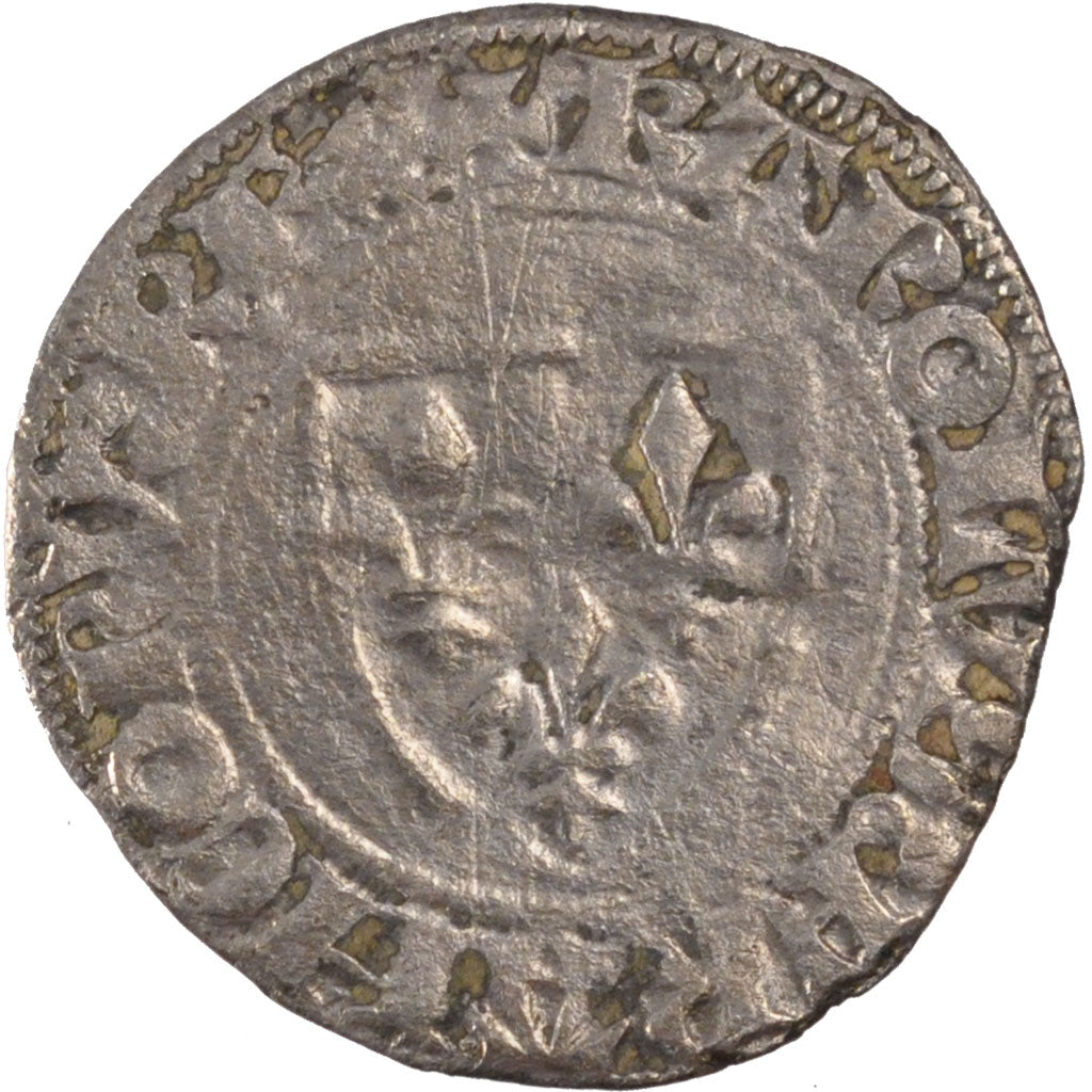 FRANCE, Blanc Guénar, VF(20-25), Silver, Duplessy #377, 2.78