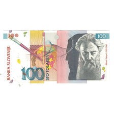 Banknot, Słowenia, 100 Tolarjev, 1992, 1992-01-15, KM:31a, UNC(65-70)