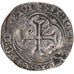 FRANCE, Blanc à la couronne, 1436, Tours, EF(40-45), Silver, Duplessy #519, 2.78