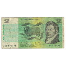 Banknote, Australia, 2 Dollars, 1979, KM:43c, VF(20-25)