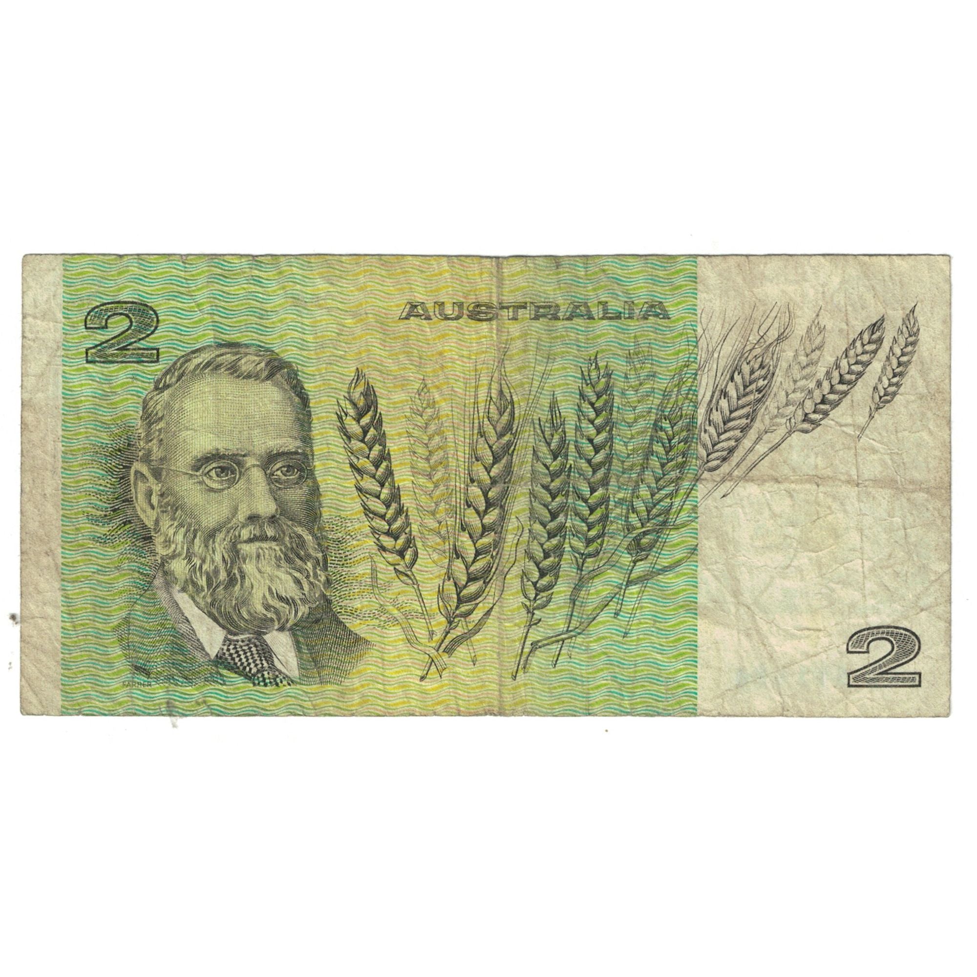Banknote, Australia, 2 Dollars, 1979, KM:43c, VF(20-25)