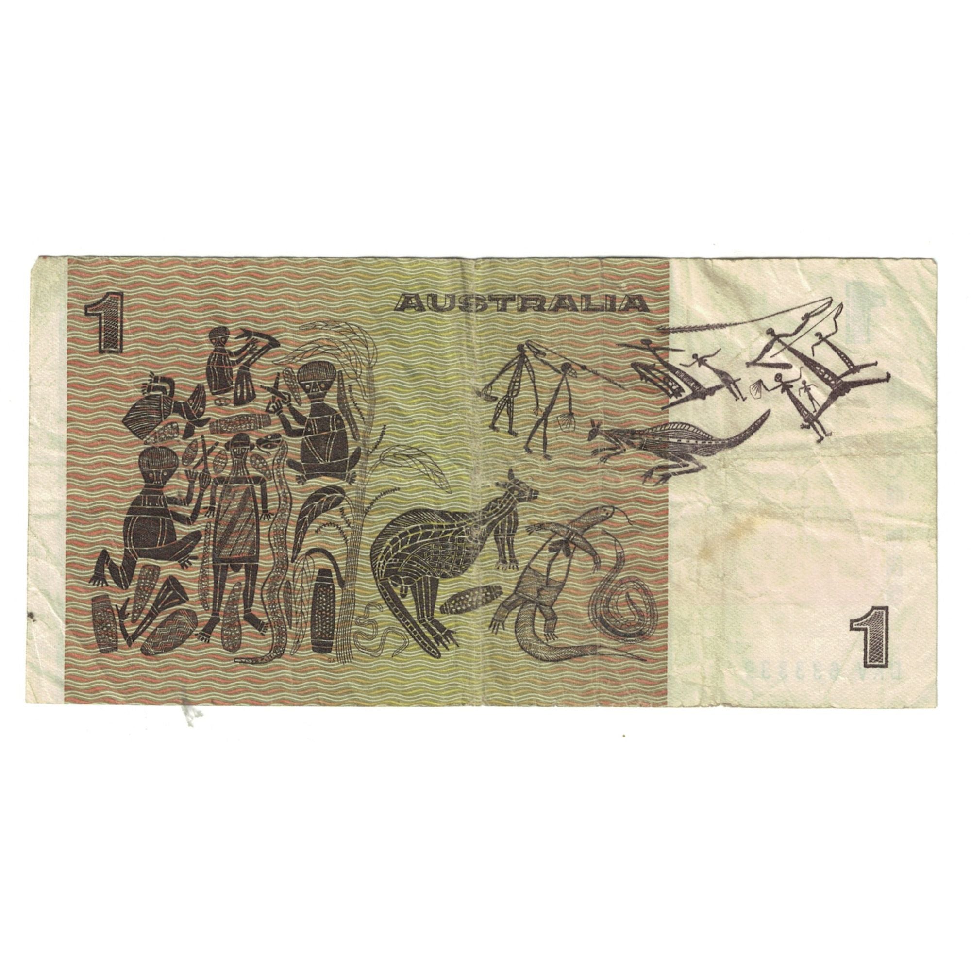 Billete, 1 Dollar, Australia, KM:37a, BC