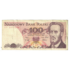 Banknote, Poland, 100 Zlotych, 1988, 1988-12-01, KM:143c, VF(20-25)