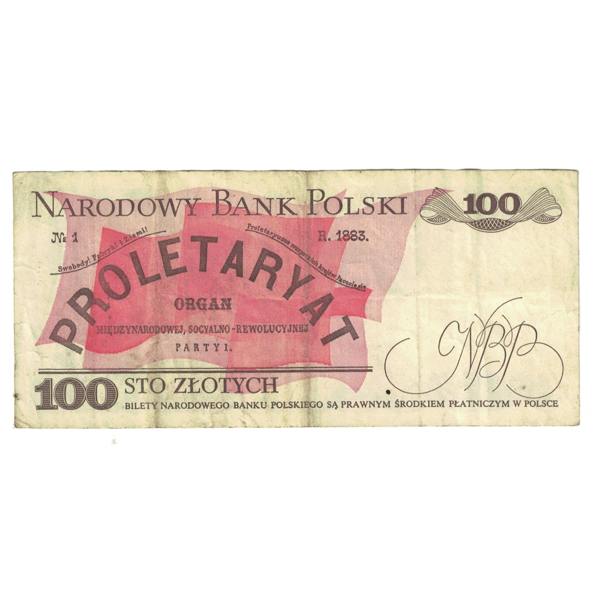 Banknote, Poland, 100 Zlotych, 1988, 1988-12-01, KM:143c, VF(20-25)