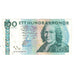 Billet, Suède, 100 Kronor, 2001, KM:65a, SUP